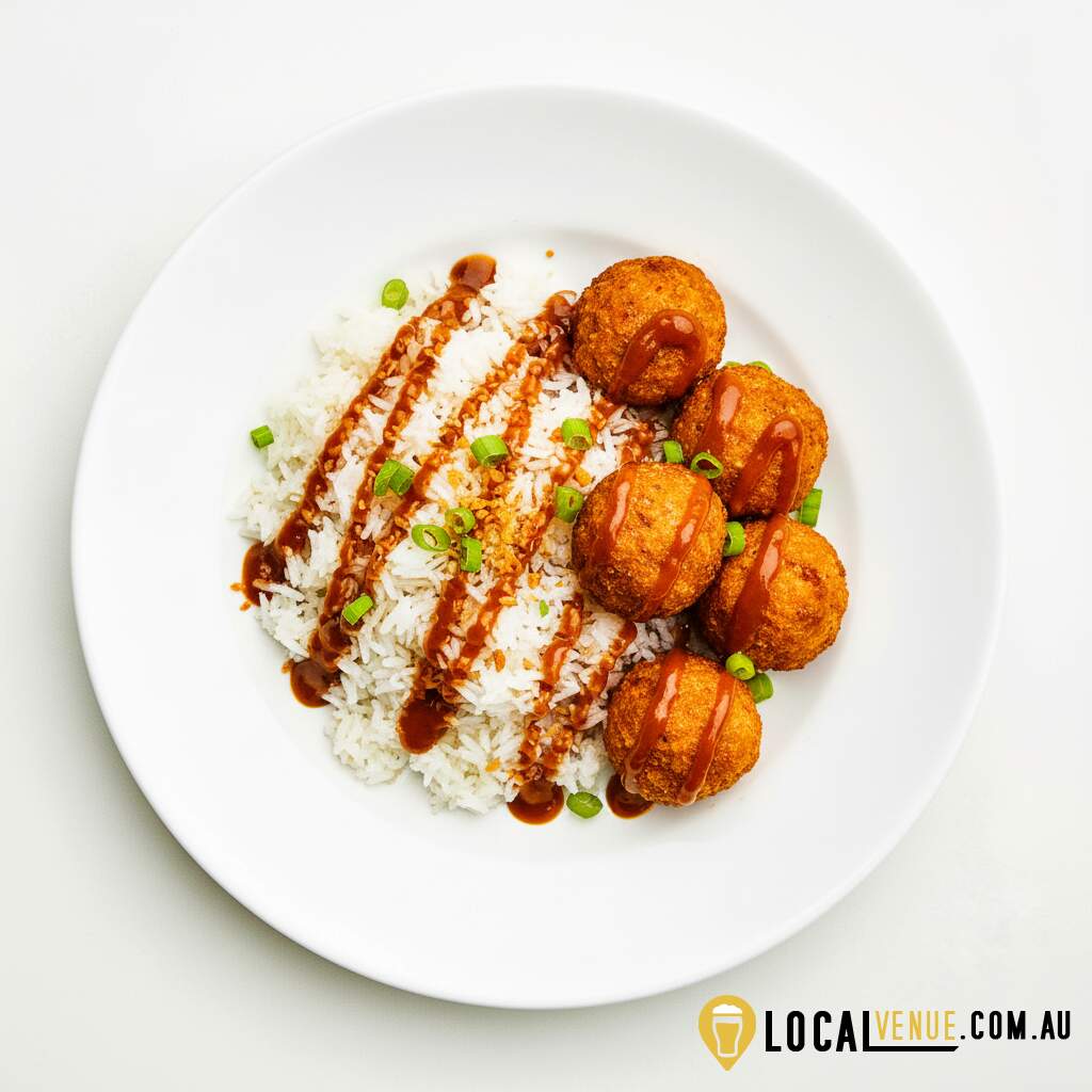 Chicken, Beef, Pork, Fish Ball (10 pcs) Full