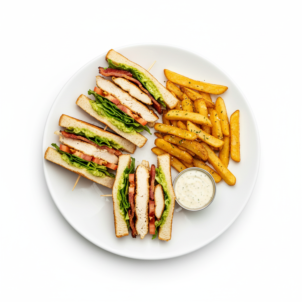 GRILLED CHICKEN & BACON Full