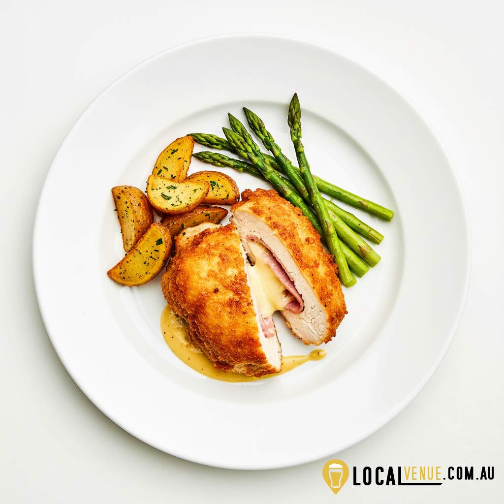 Cordon Bleu Schnitzel Full