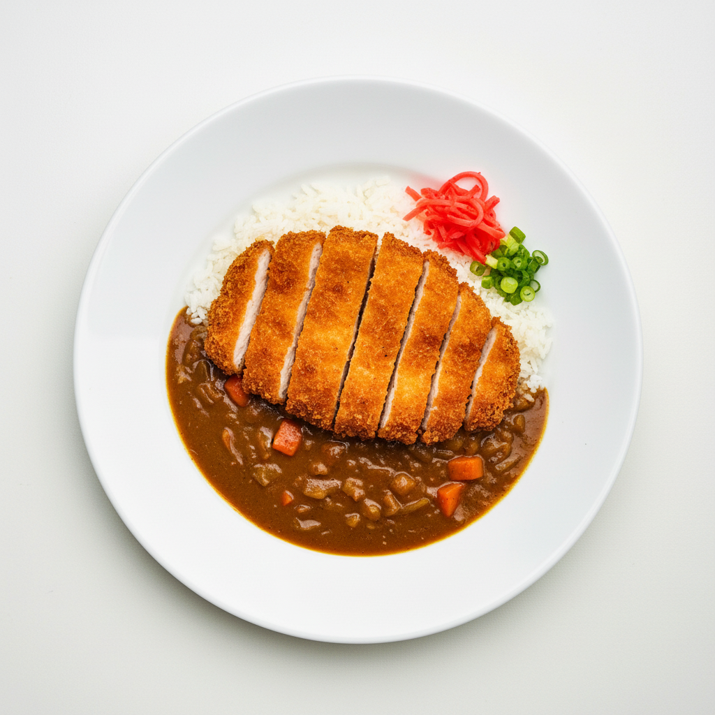 Jr. Chicken Katsu Curry Full