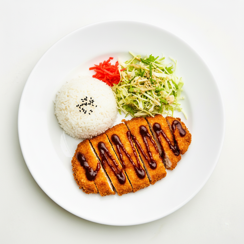 Chicken Katsu Full