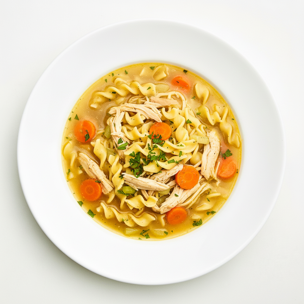 Chicken Vegetable Soup Full
