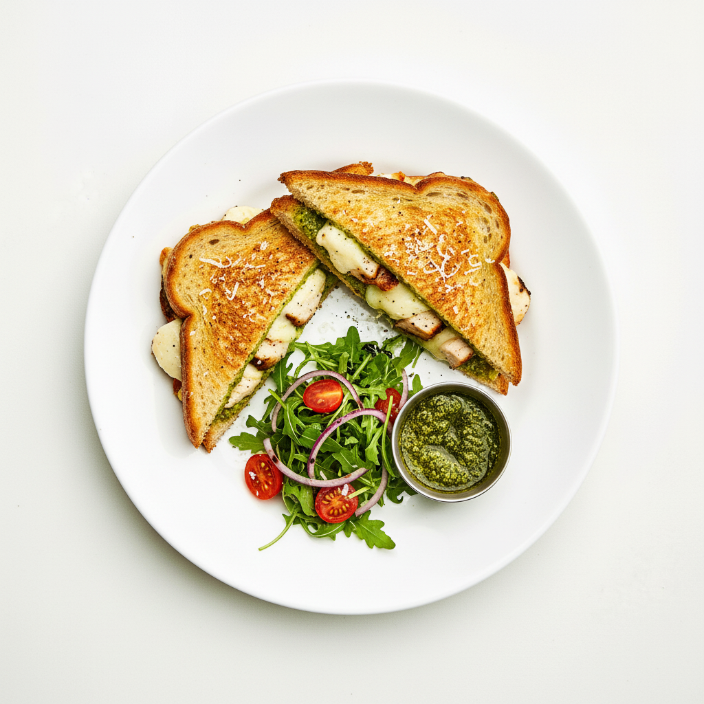 Chicken, Avocado, Cheese Full