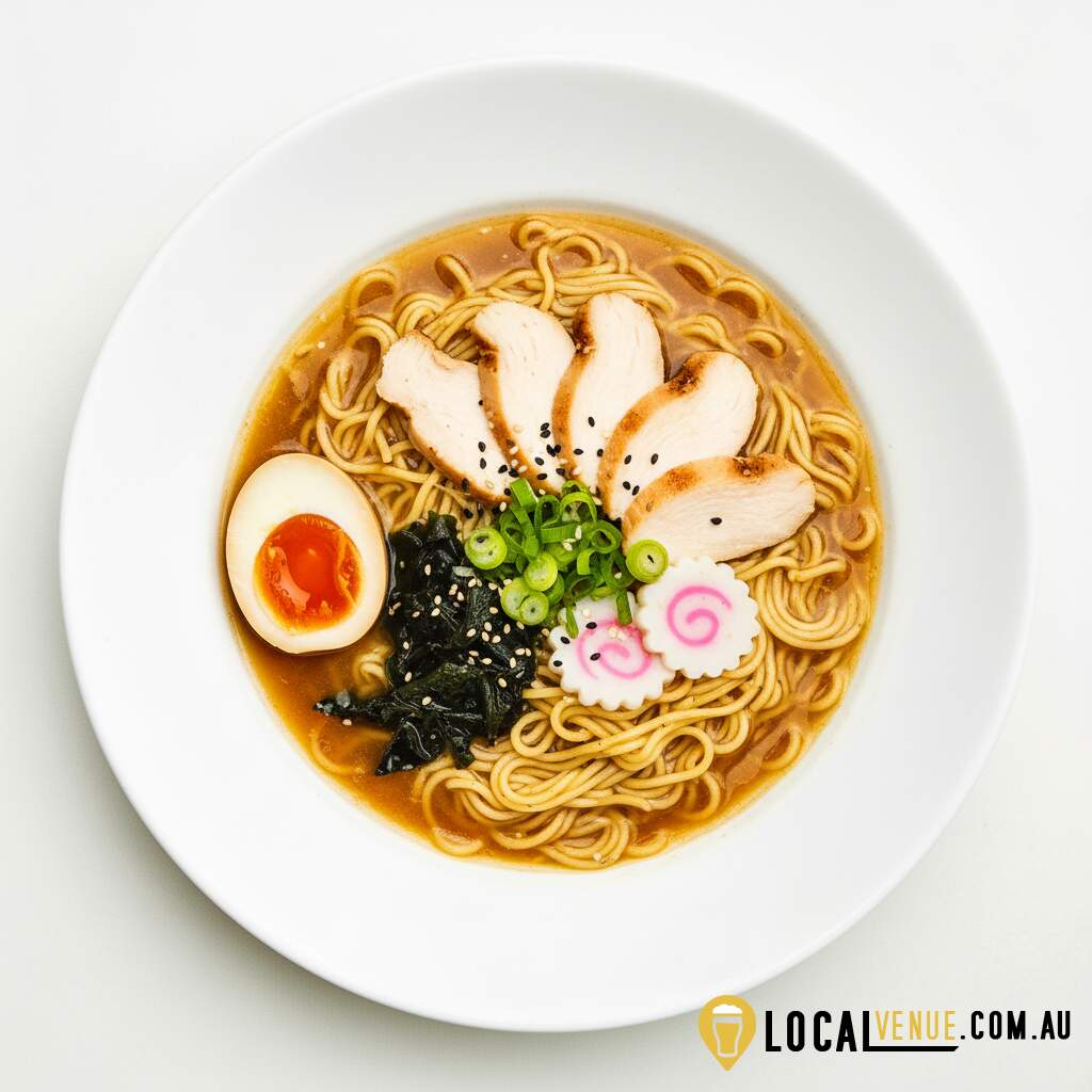 Crispy Chicken Noodle Soup Full