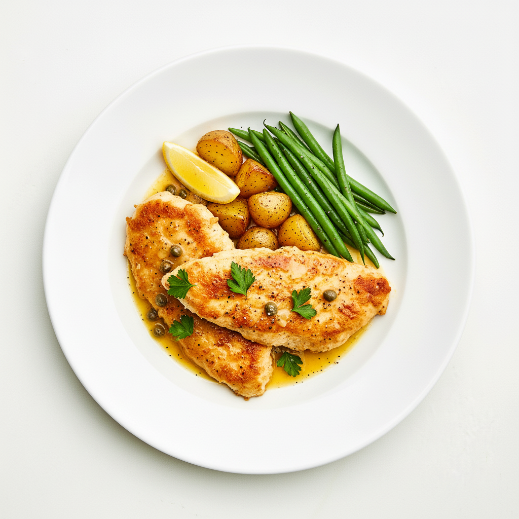 CREAMY CAPER CHICKEN Full