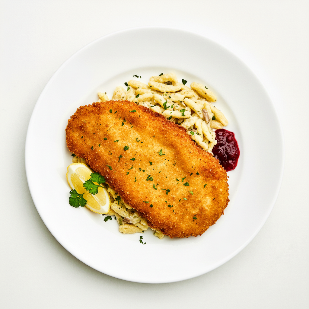 300g Chicken Breast Schnitzel Full