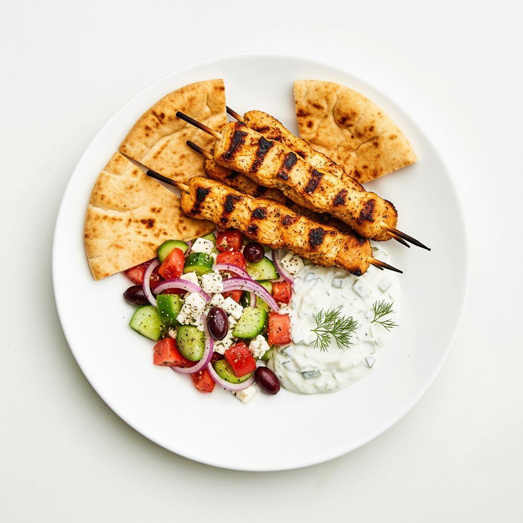 Assiette Poulet Full