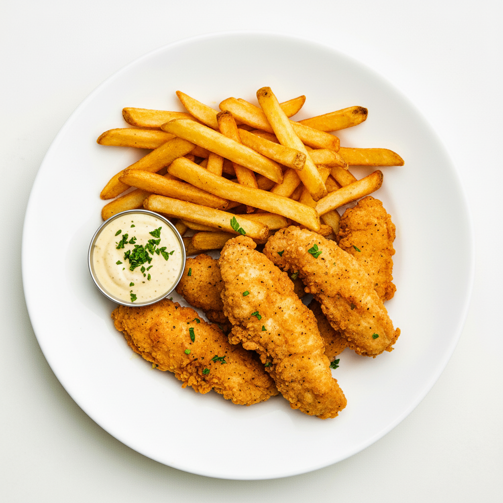 Crumbed Chicken Tenders Full