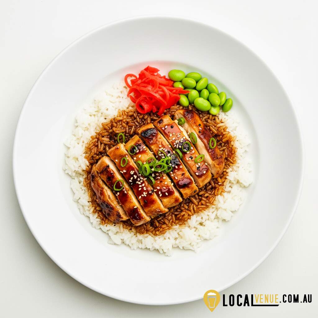 Chicken Teriyaki Full