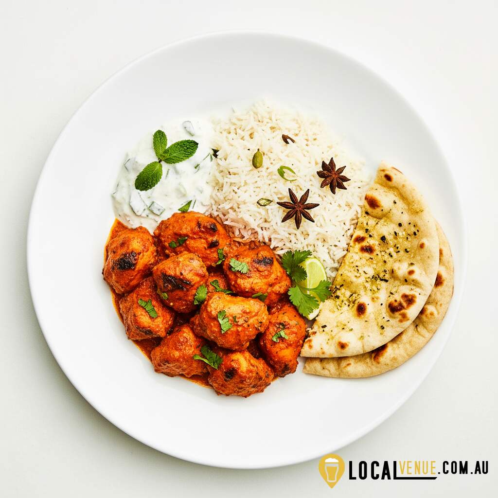 Add chicken tikka Full