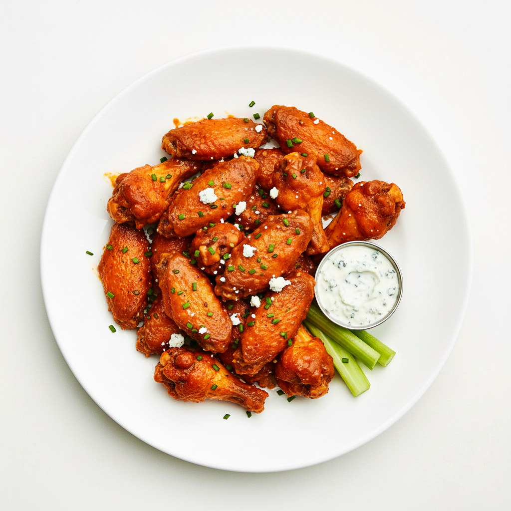 Fried Chicken Wings (GF) Full