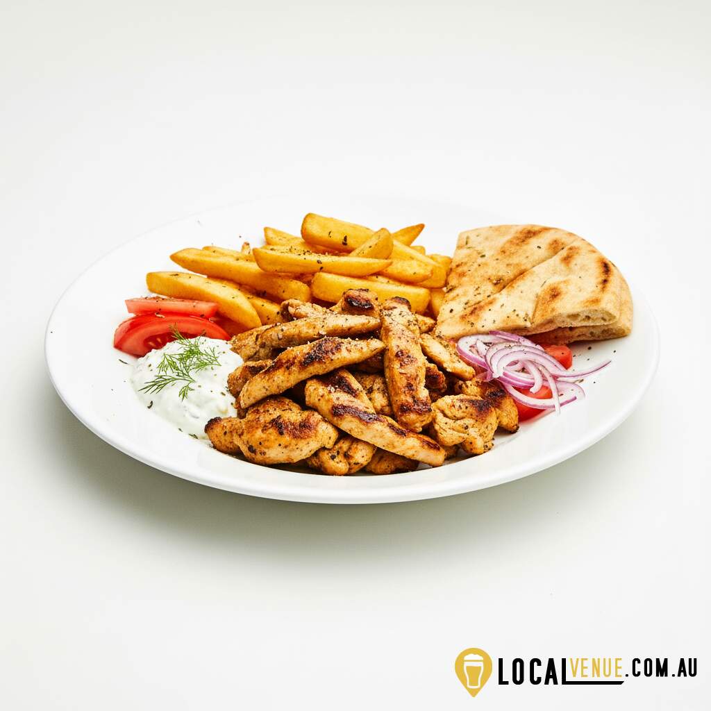 CHICKEN GYROS Full