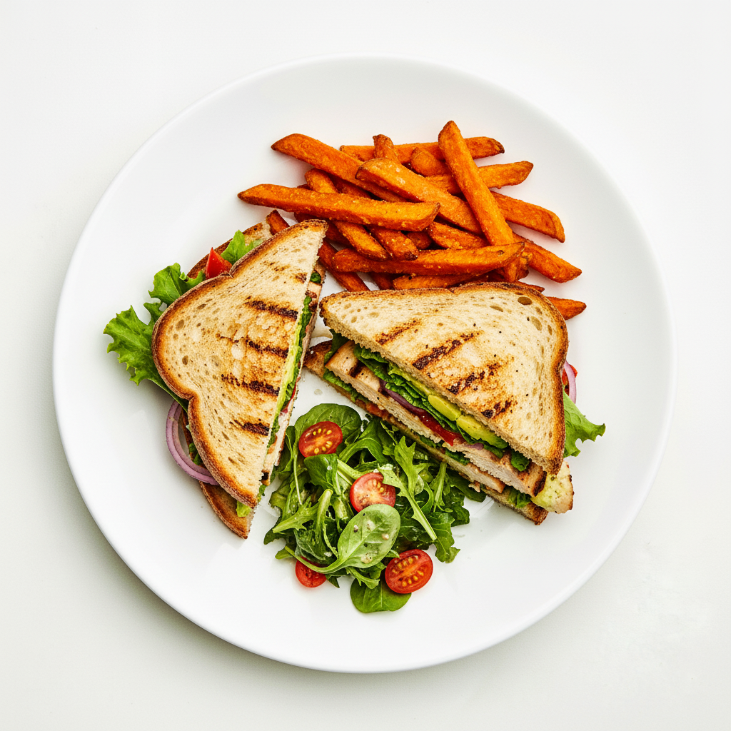 Chicken, cheese & avocado Full