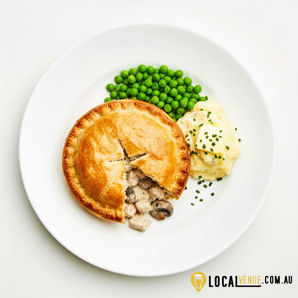 chicken & leek pie Full
