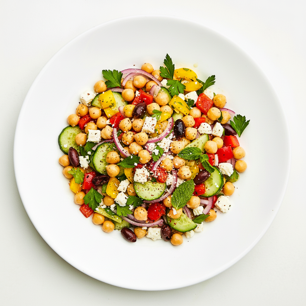 Spiced Chickpea Salad (GF) Full