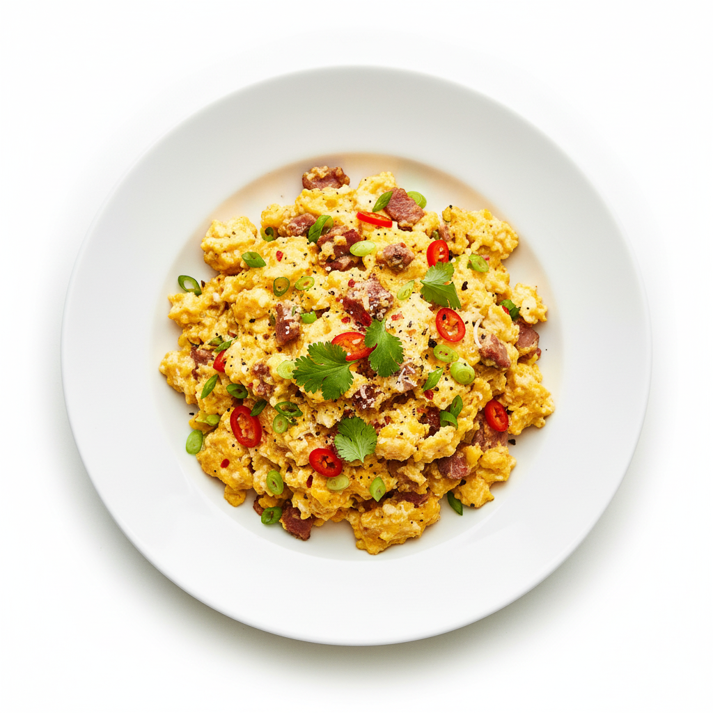 Chilli Scrambled Egg Full