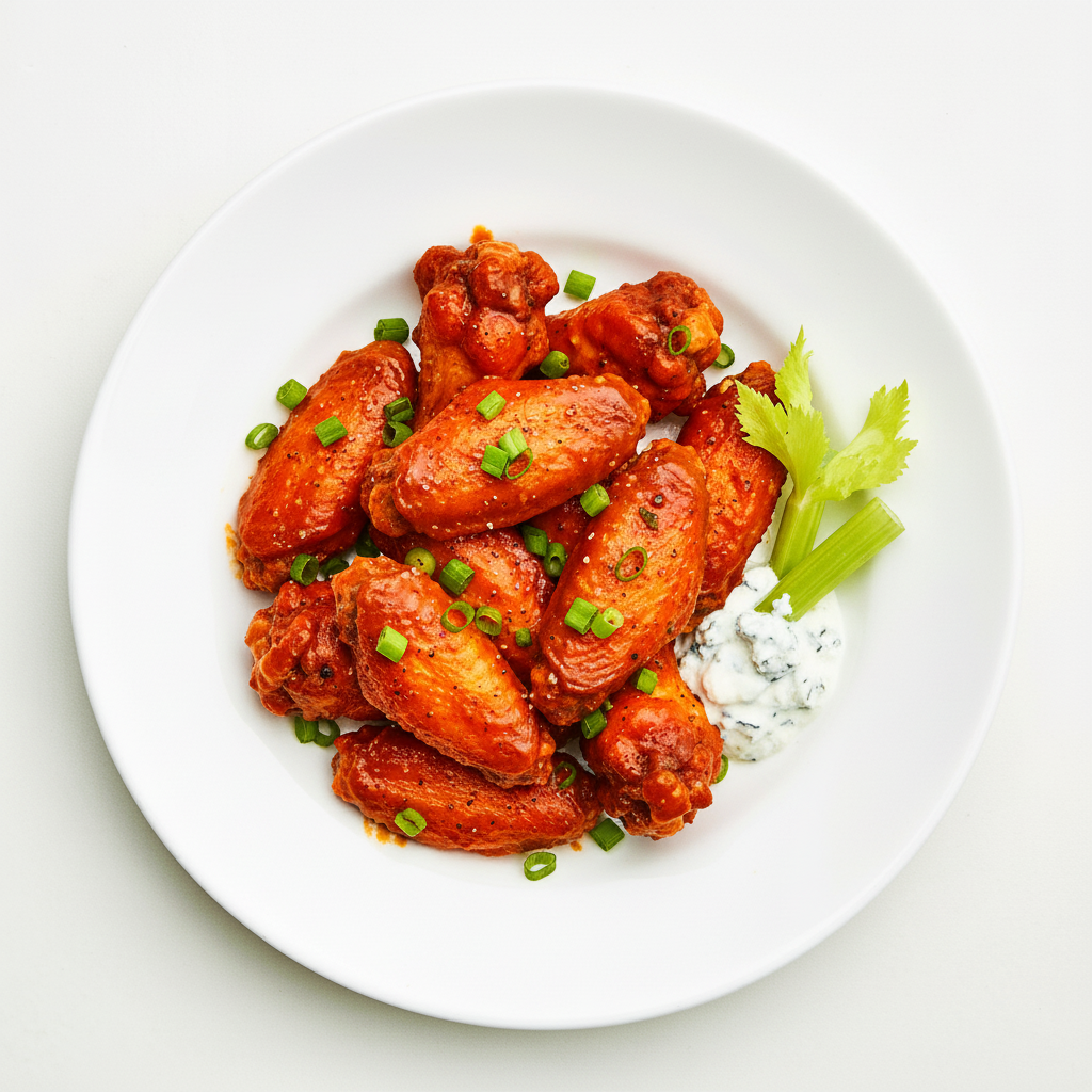 CHILLI CHICKEN WINGS Full