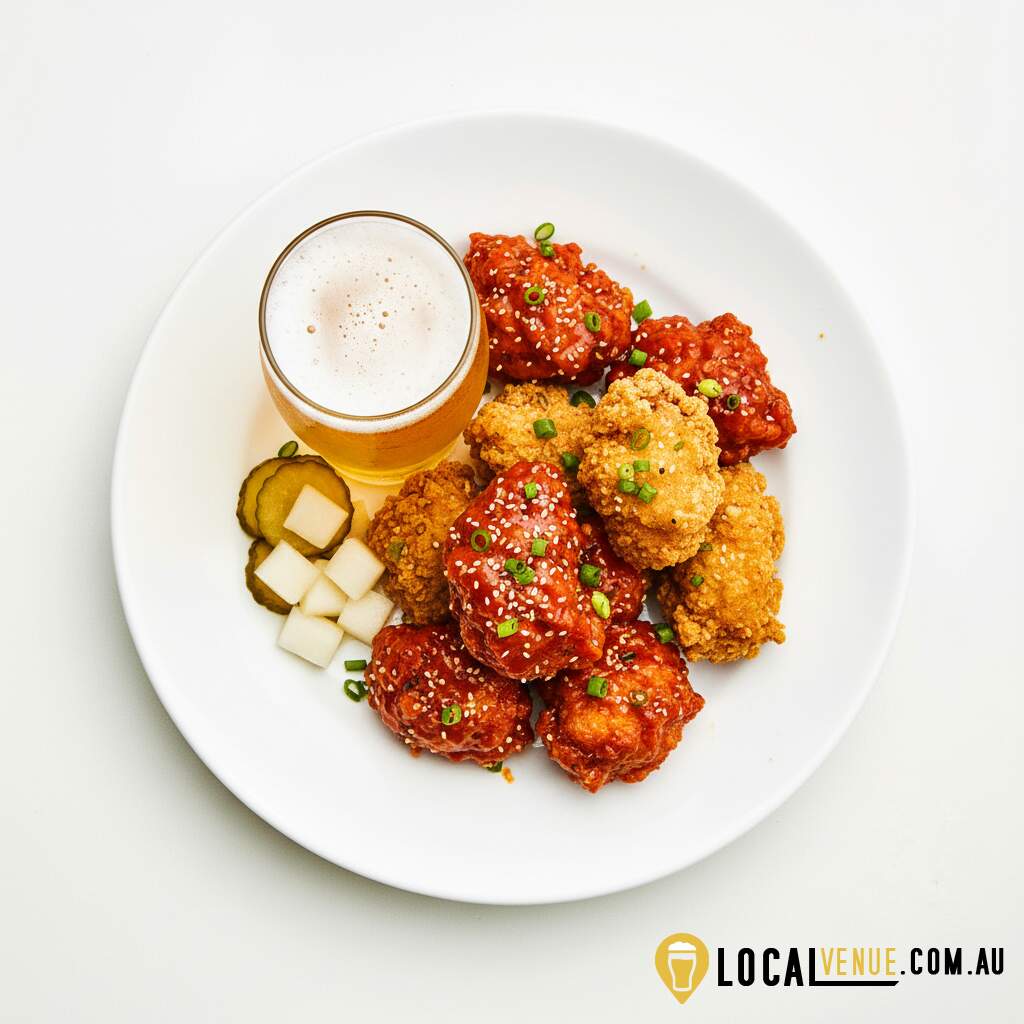 KOREAN BBQ CHICKEN BITES Full