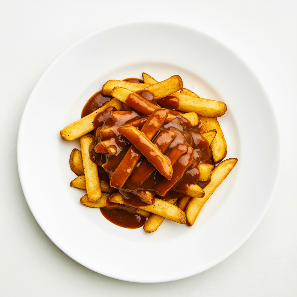 Bowl of Chips & Gravy Full