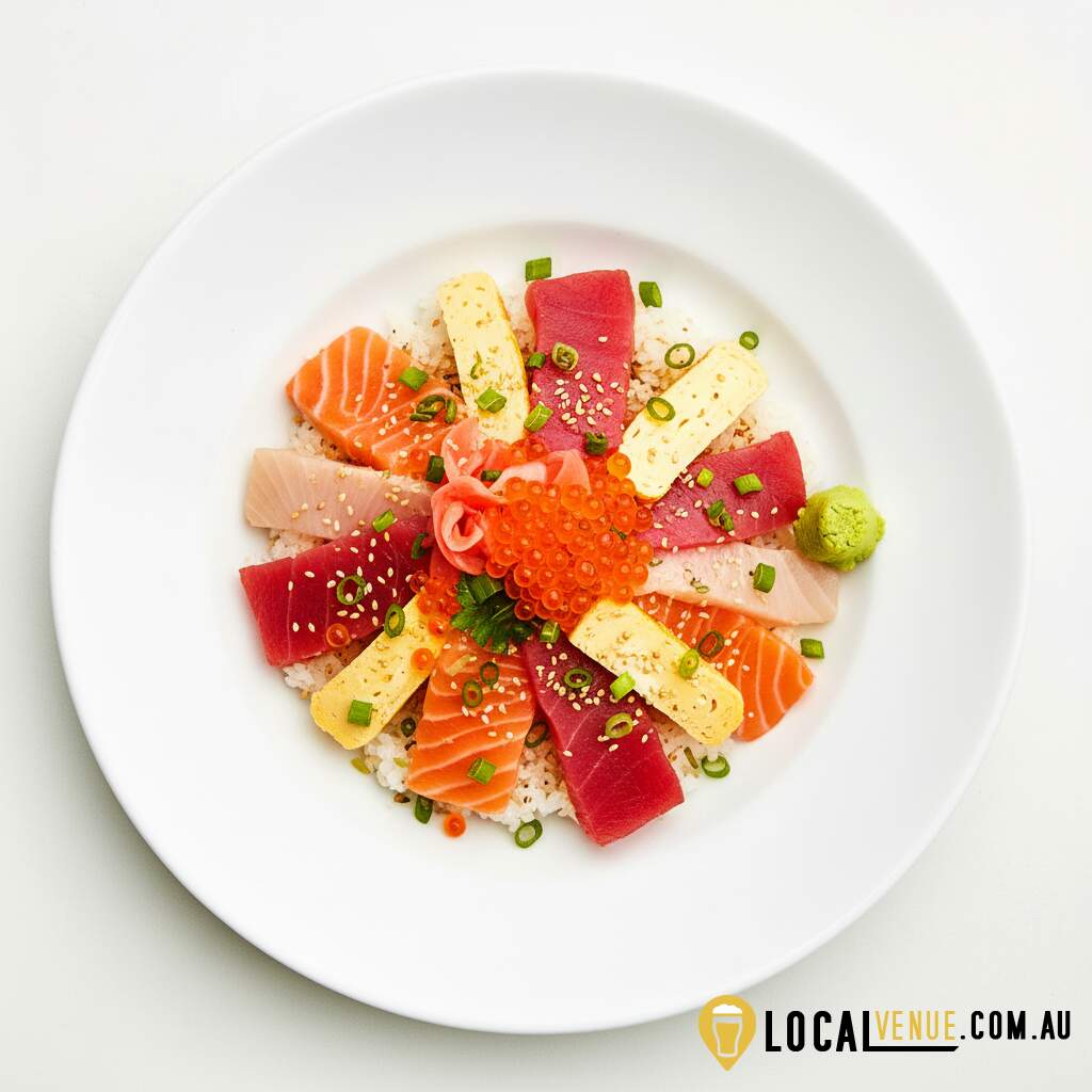 SASHIMI RICE BOWL Full