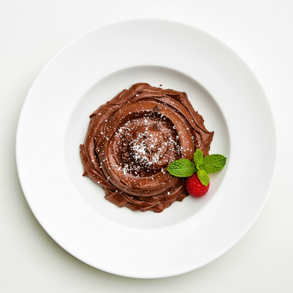 DOUBLE CHOCOLATE MOUSSE Full