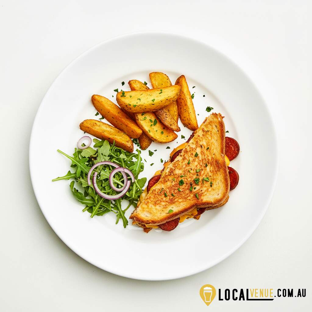 Chorizo Sandwich Full