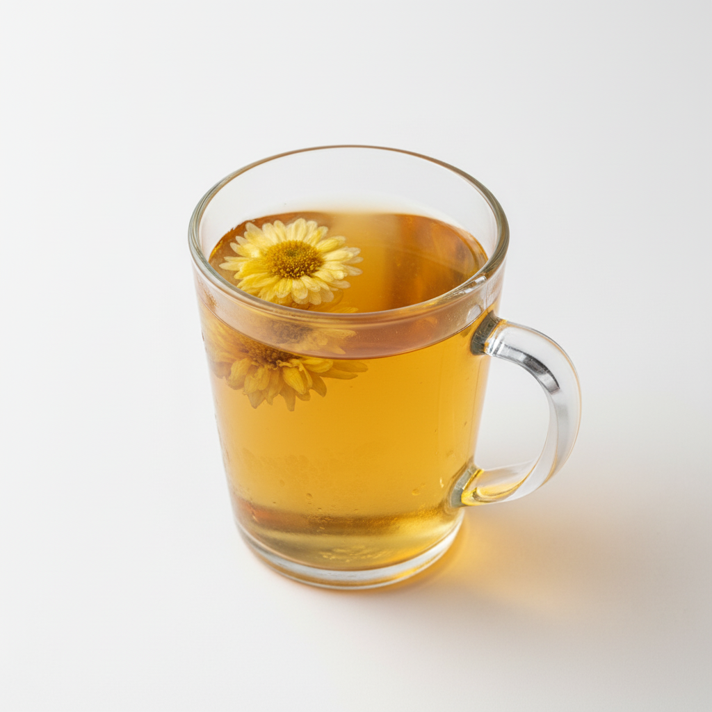 CHRYSANTHEMUM TEA (PER PERSON) Full
