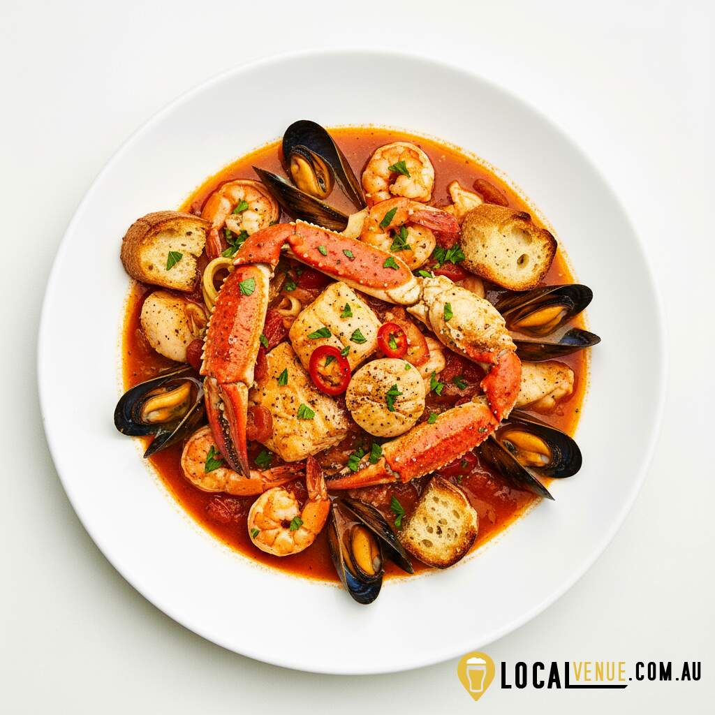 SEAFOOD HOT POT Full