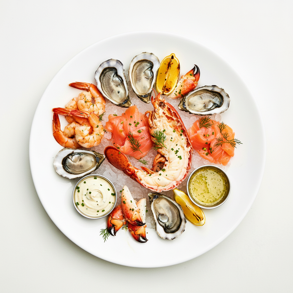 Cold Seafood Platter For Two (GF) Full