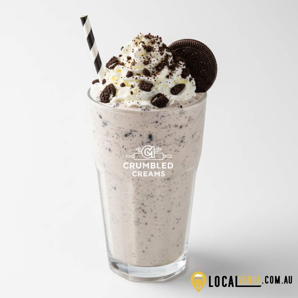 Cookies & Cream Milkshake Full