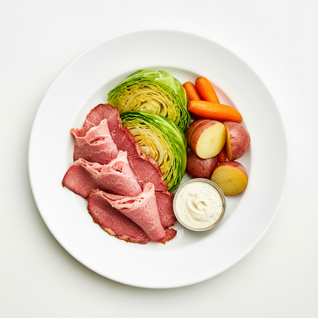 Corned Beef and Cabbage Full