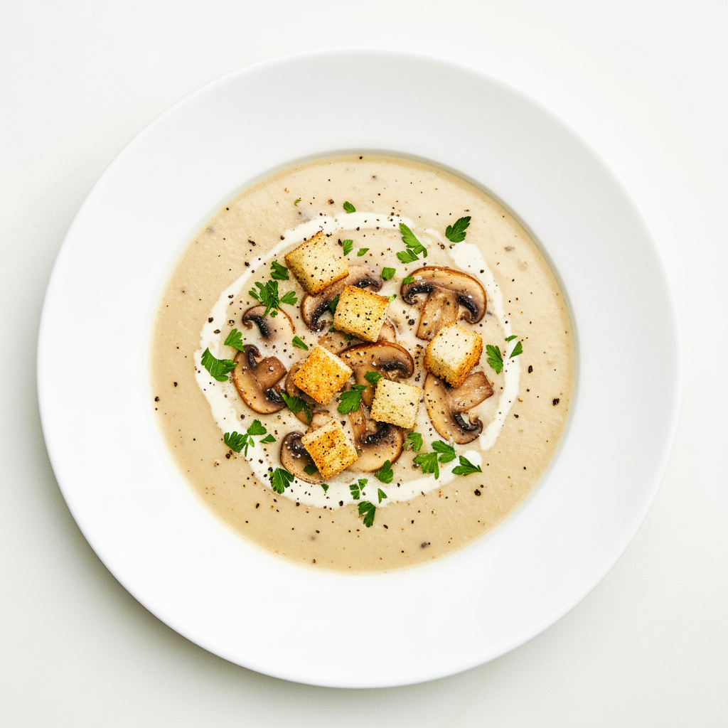 Chicken and Mushroom Full