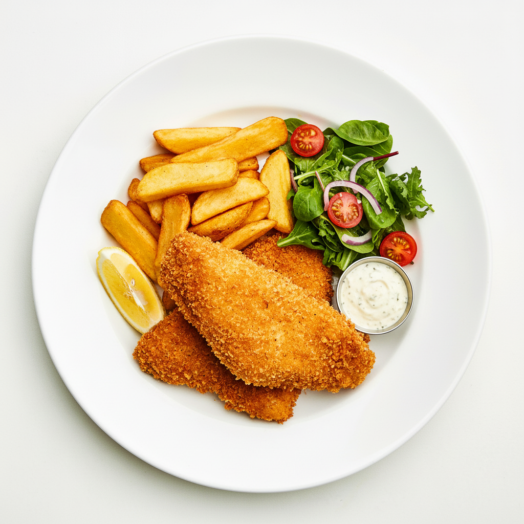 PANKO CRUMBED BARRAMUNDI FILLET Full