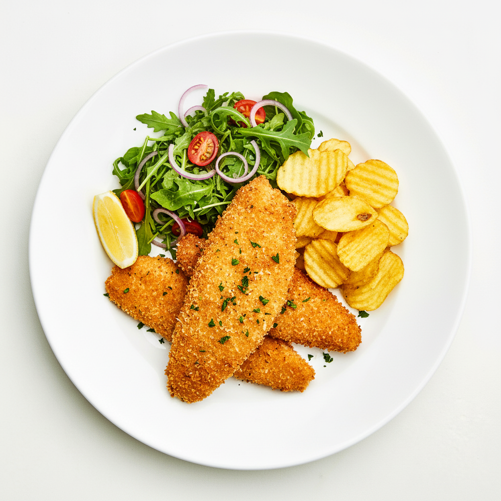 PANKO CRUMBED WHITING Full