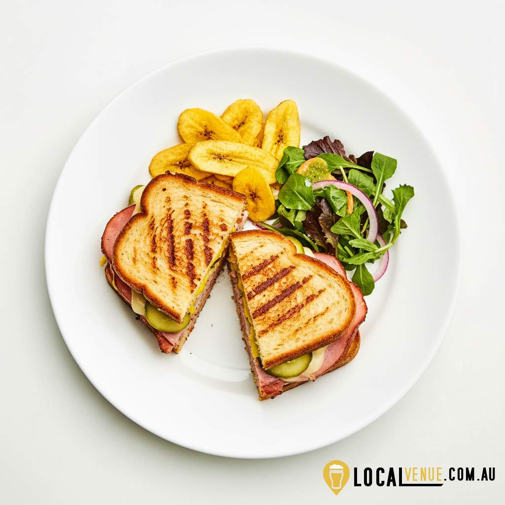 Cuban Sandwich Full