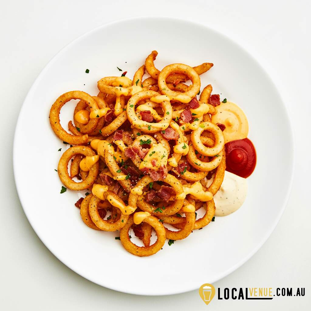 BASKET OF CURLY FRIES Full