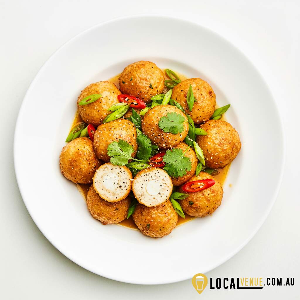 Fried Squid Balls (6) Full