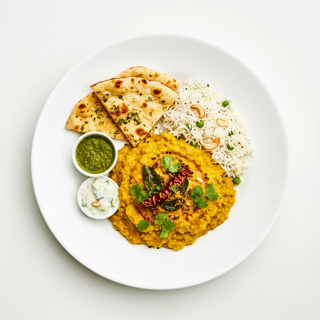 Lentil and cauliflower Dahl Full