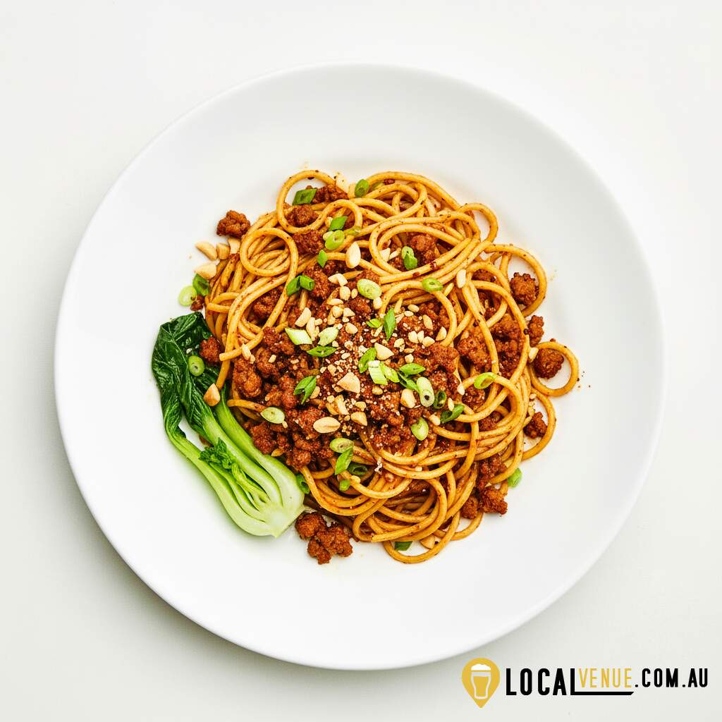 SESAME DAN DAN NOODLES Full