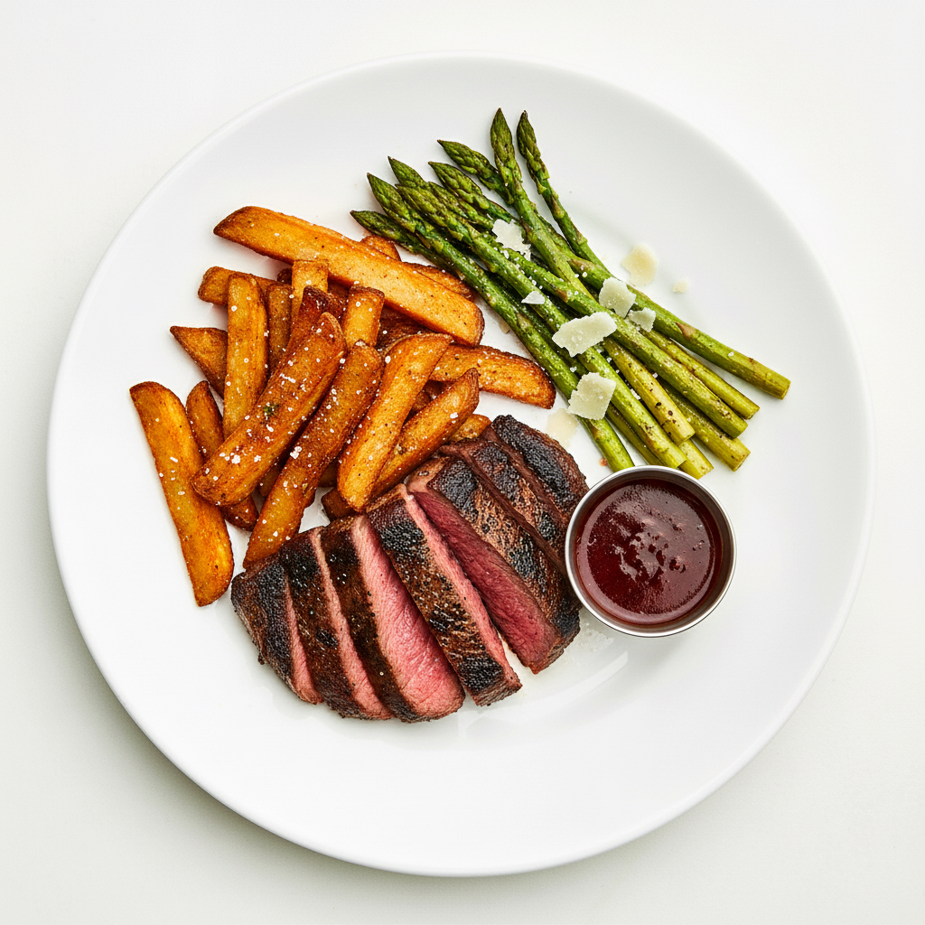 300gr Black Market Denver steak MS 5 Full