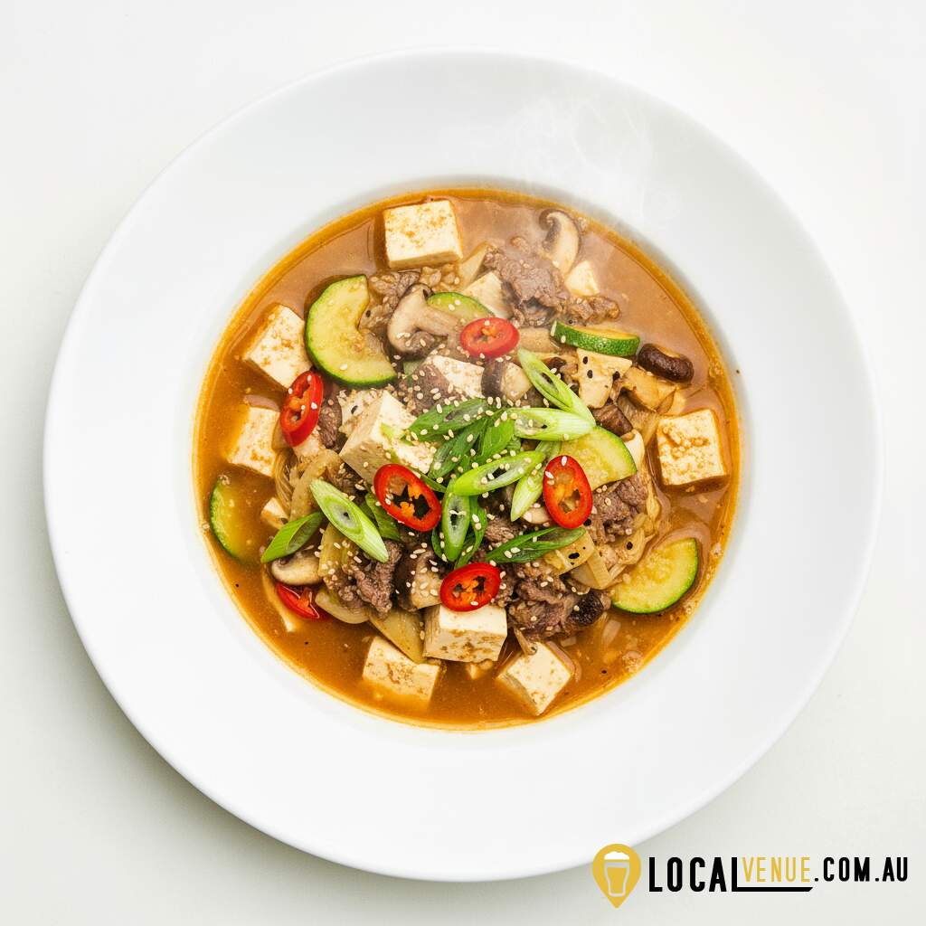 Soybean Paste Stew - Seafood Full