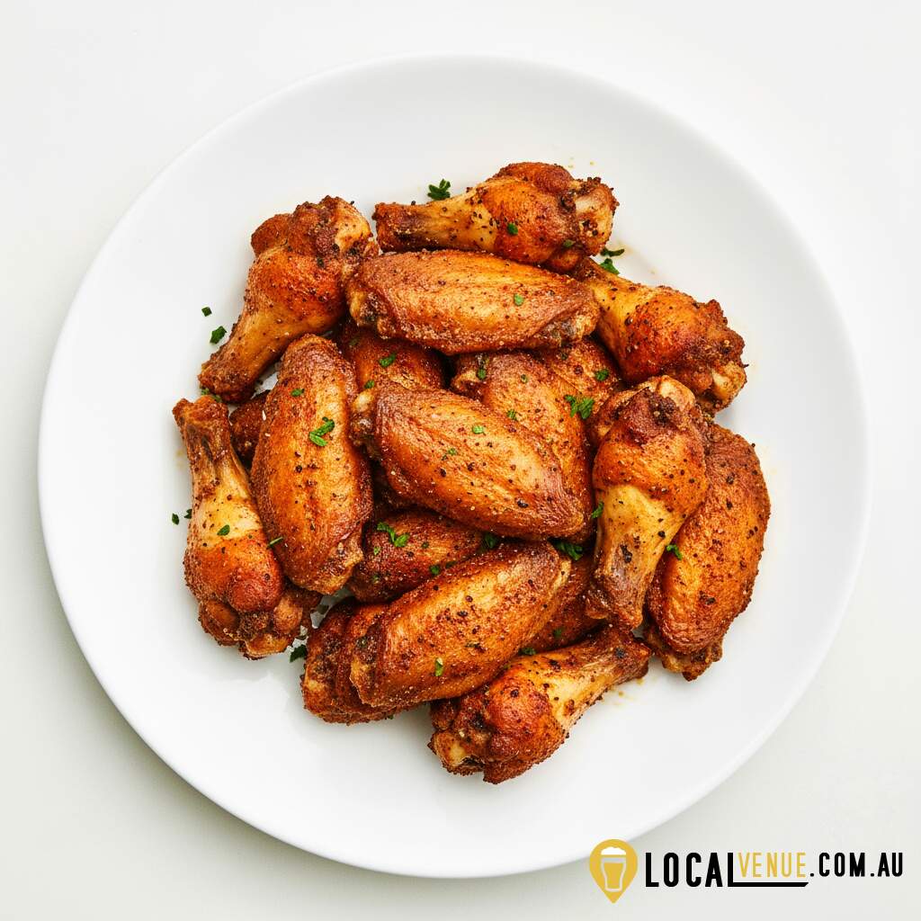 Dry Rub Chicken Wings Full