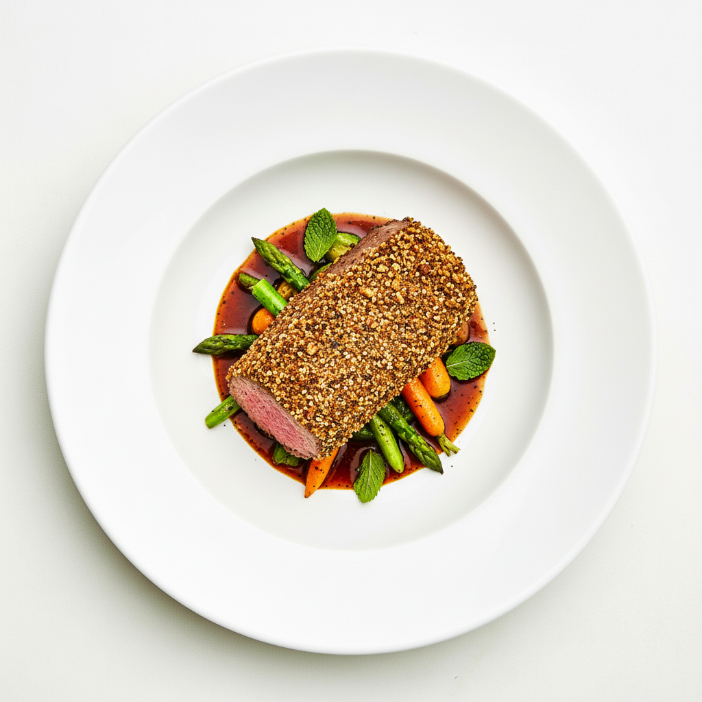 HARISSA SPICED LAMB CUTLETS Full