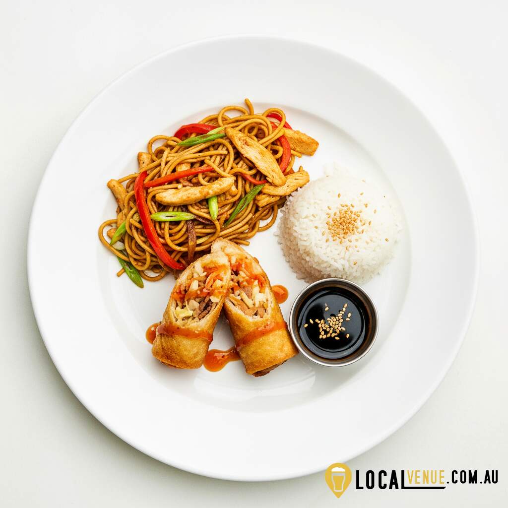 CHICKEN & HAM ROLL Full