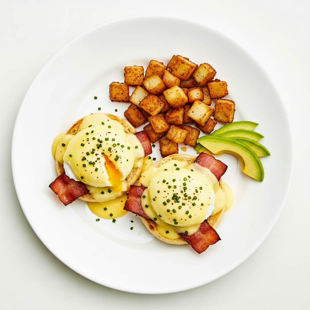 Eggs Benny - Bacon Full