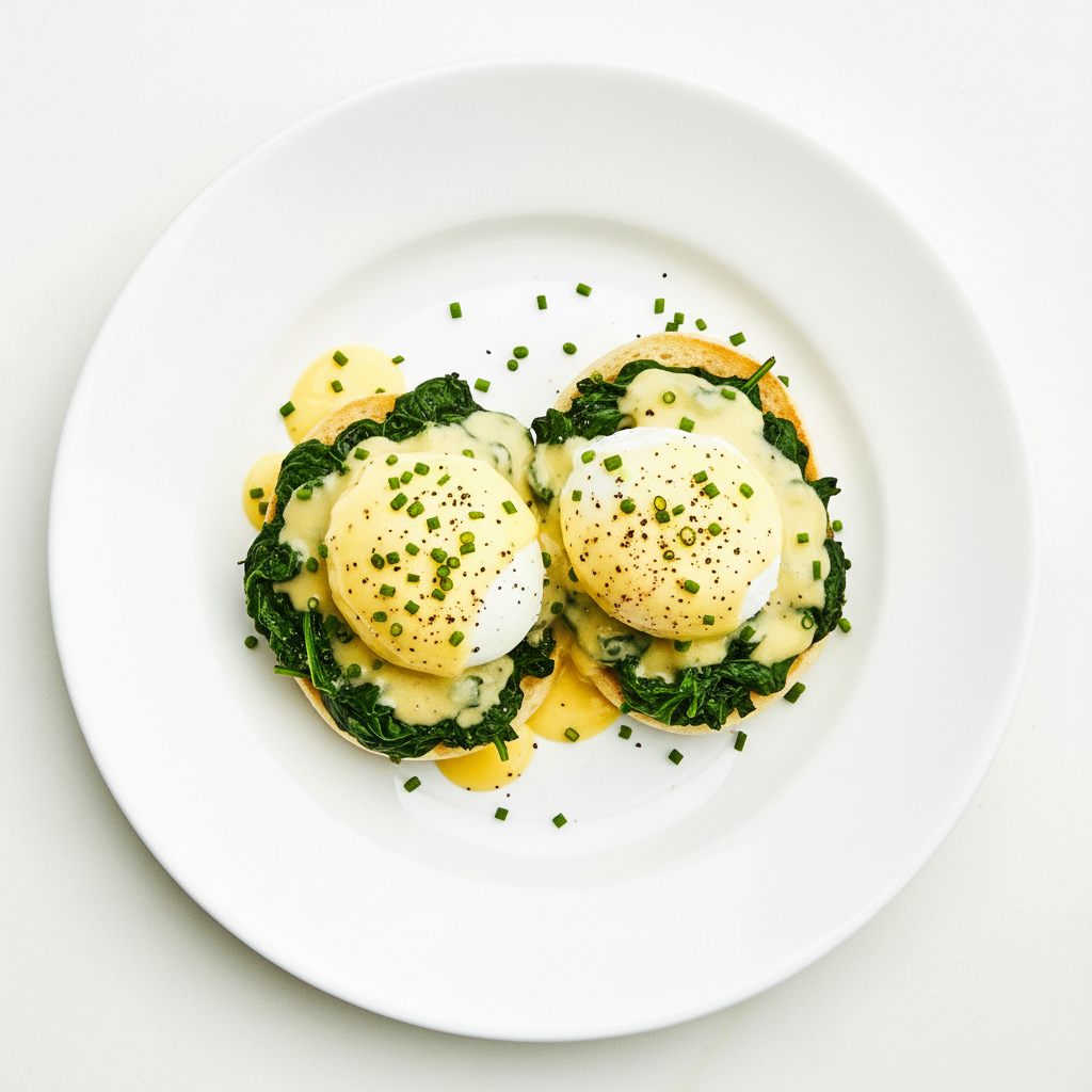 Eggs benedict Florentine Full