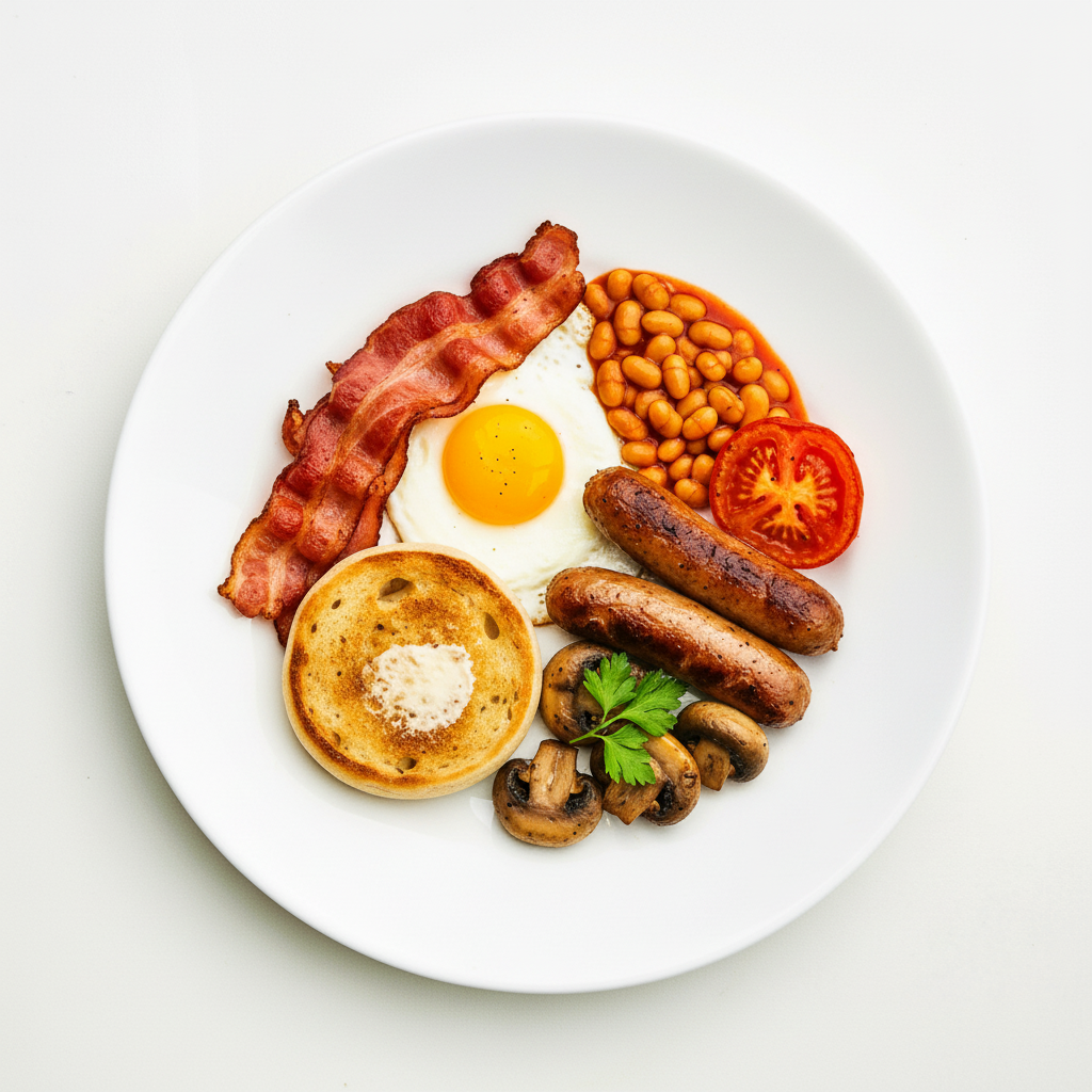 FRESHLY BAKED MUFFIN + COFFEE Full