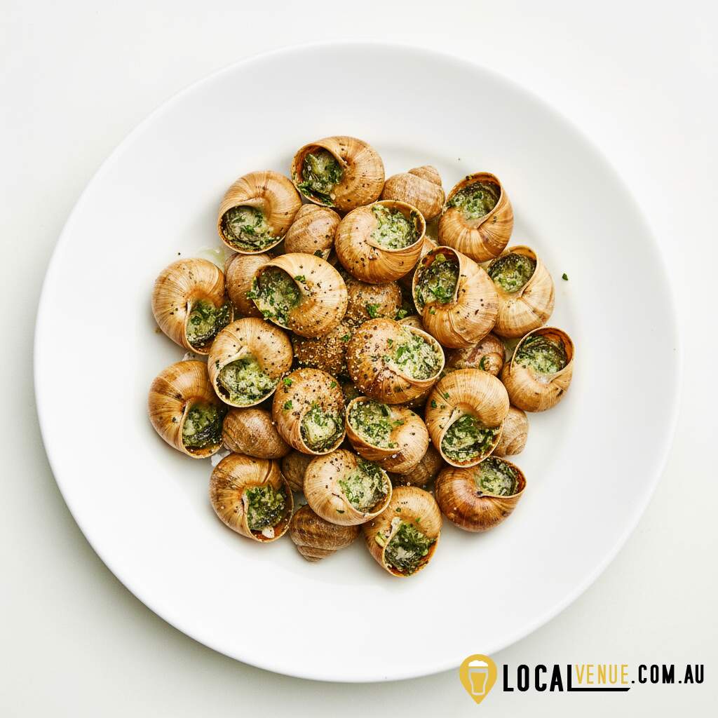 Snail Meat Salad Full