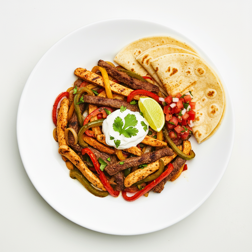 FAMOUS FAJITAS Full