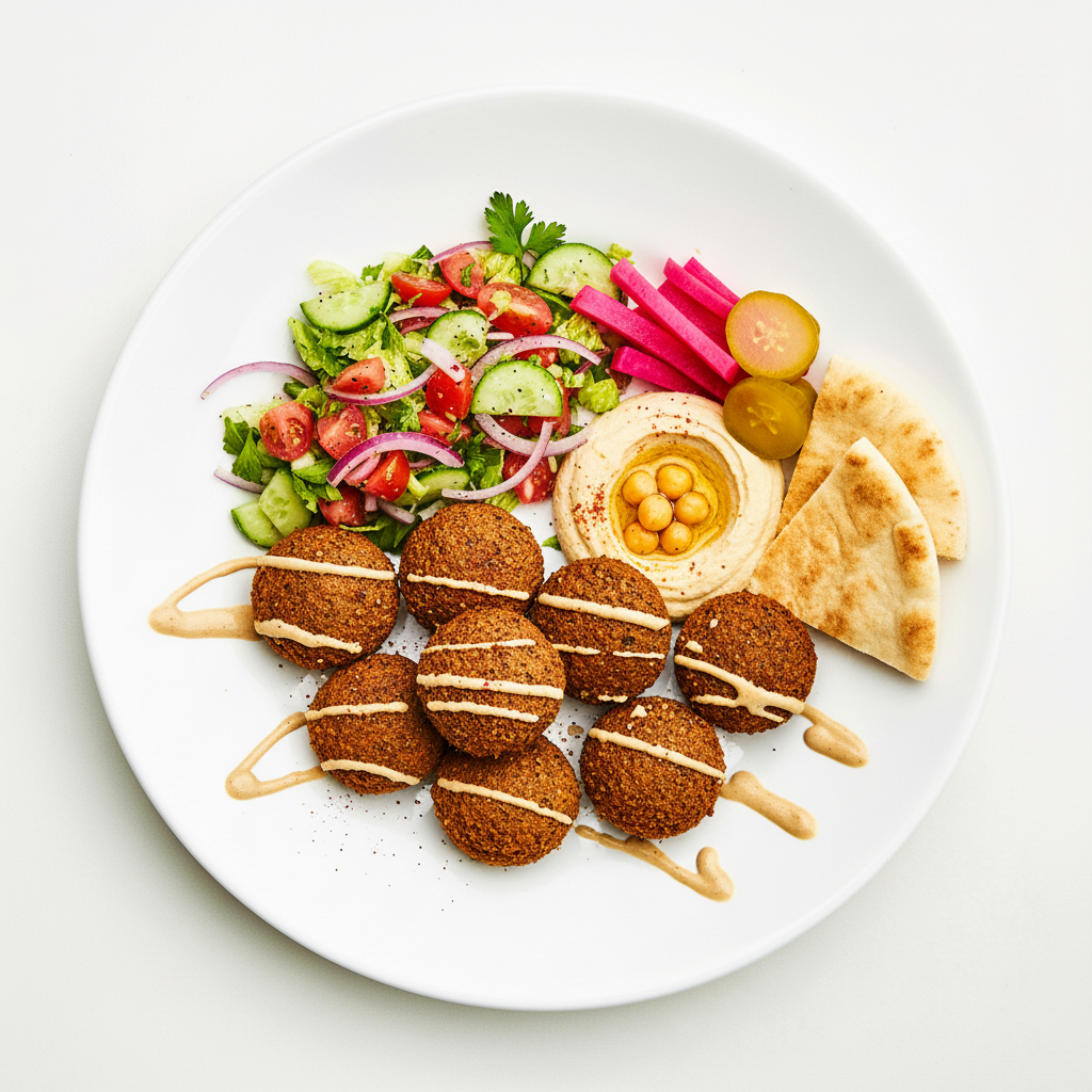 ADD CRISPY FALAFELS Full